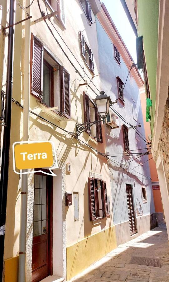 Terra Apartments Piran Exterior foto