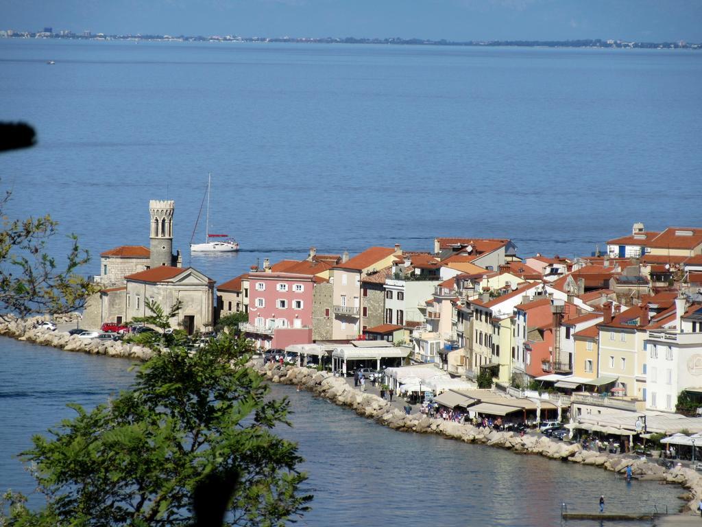 Terra Apartments Piran Exterior foto